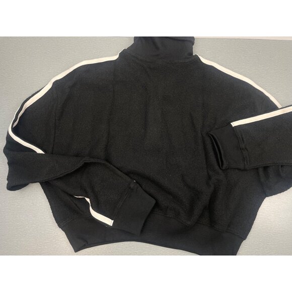 VICTORIA'S SECRET Fleece Cropped Polo Sweatshirt XL - Picture 9 of 15